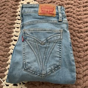 High Rise Levi Jeans